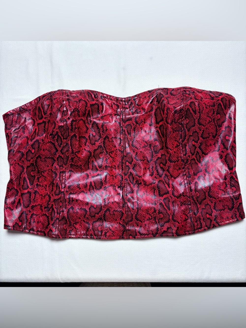 Fashion To Figure Red Corset - XXL